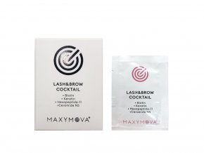 Maxymova Lash & Brow Cocktail v saccich 10×1,5 ml