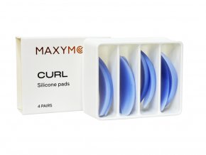 Maxymova modre natacky CURL na lash lifting