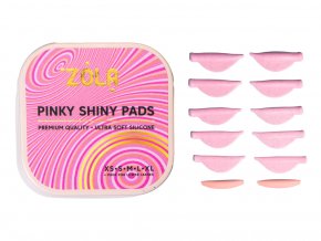 Zola Pinky Shiny Pads natacky na lash lifting