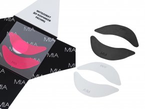 Mia Pro Lashes BIRD SHAPE silikonove podlozky pod oci 1 par