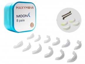 Maxymova Moon natáčky na lash lifting