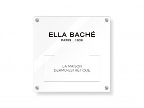 EB Outil Corpo Plaque Entree plexi Blanche visu 1 fond Blanc