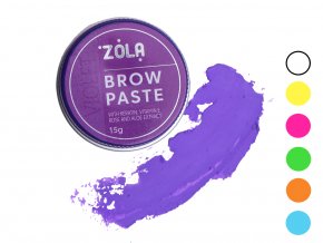 ZOLA brow pasta s keratinem, aloe vera a vitaminem E 15 g