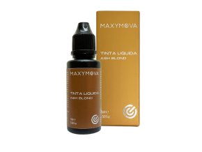 Tekute barvy Maxymova Tinta Liquida ASH blond