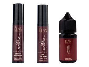 Elan Smart Brow Tintint System sada na barveni oboci