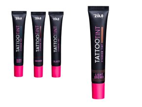 Zola Tattoo Tint barva na rasy a oboci