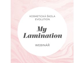 webinar my lamination
