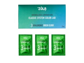ZOLA Color Lab KROK 3 Hyaluronic Green Elixir sackyset03 processed
