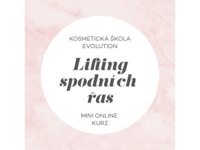Lifting spodnich ras kurz