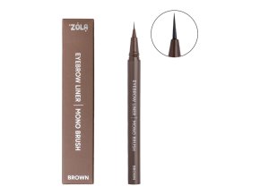 Zola eybrow liner mono brush brown (1) tuzka na oboci