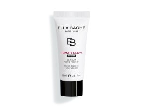 GE23034 C230623 TOMATE GLOW Soin Nuit Micro Peeling Tube 15ml avec ombre