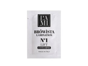 lami lashes browista lamination krok 1 sacek