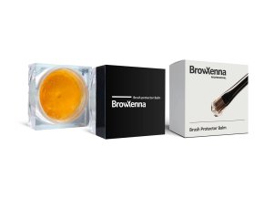 brow xenna brush protector balm