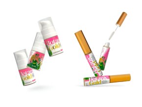 Pink Flash Switzerland Botanic Gold serum