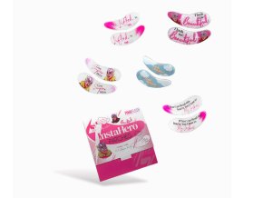 Pink Flash Switzerland InstaHero Patches podlozky pod oci