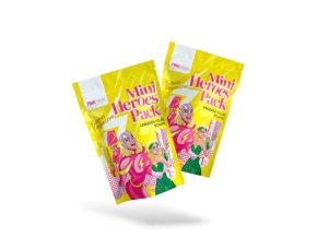 Pink Flash Switzerland Mini Heroes Pack ORGANIC