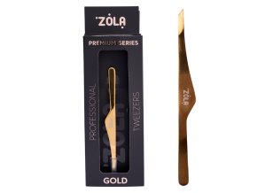 Zola pinzeta sikma na oboci zlata