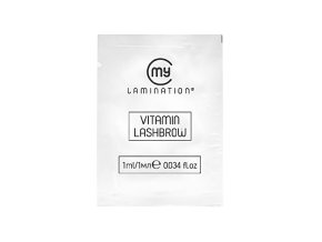 My Lamination Vitamin LashBrow sacek 1ml