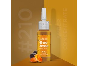 Brow Xenna Henna Kit for Eyebrows – Henna na obočí 10 ml BEZ BÁZE - EXPIRACE