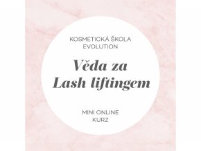 veda za lash liftingem