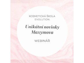 novinky maxymova webinar