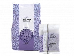 Italwax Nirvana Lavender - samostrzny vosk na depilaci v granulich