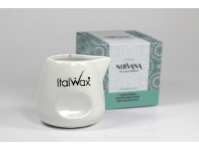 Italwax aromaticka masazni svicka Nirvana santalove drevo 50 ml