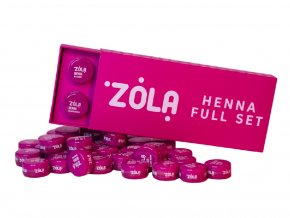 Zola Henna Full Set – 10 odstinu henny na oboci