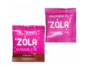 Zola Brown a oxidant 3 %