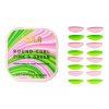 zola round curl pink green natacky na lash lifting