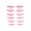 Zola Pinky Shiny Pads natacky na lash lifting ruzove 2