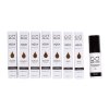 Infinity Aqua Drops Bronze Kit sada 7 hybridnich tekutych barev na oboci (7×15 ml)+ oxidant 30 ml sada