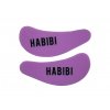Habibi fialové silikonové podložky pod oči na lash lifting