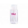 Zola prázdná kosmetická lahvička průhledná