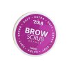 ZOLA Brow Scrub Extra Soft Orange extra jemny peeling na oboci