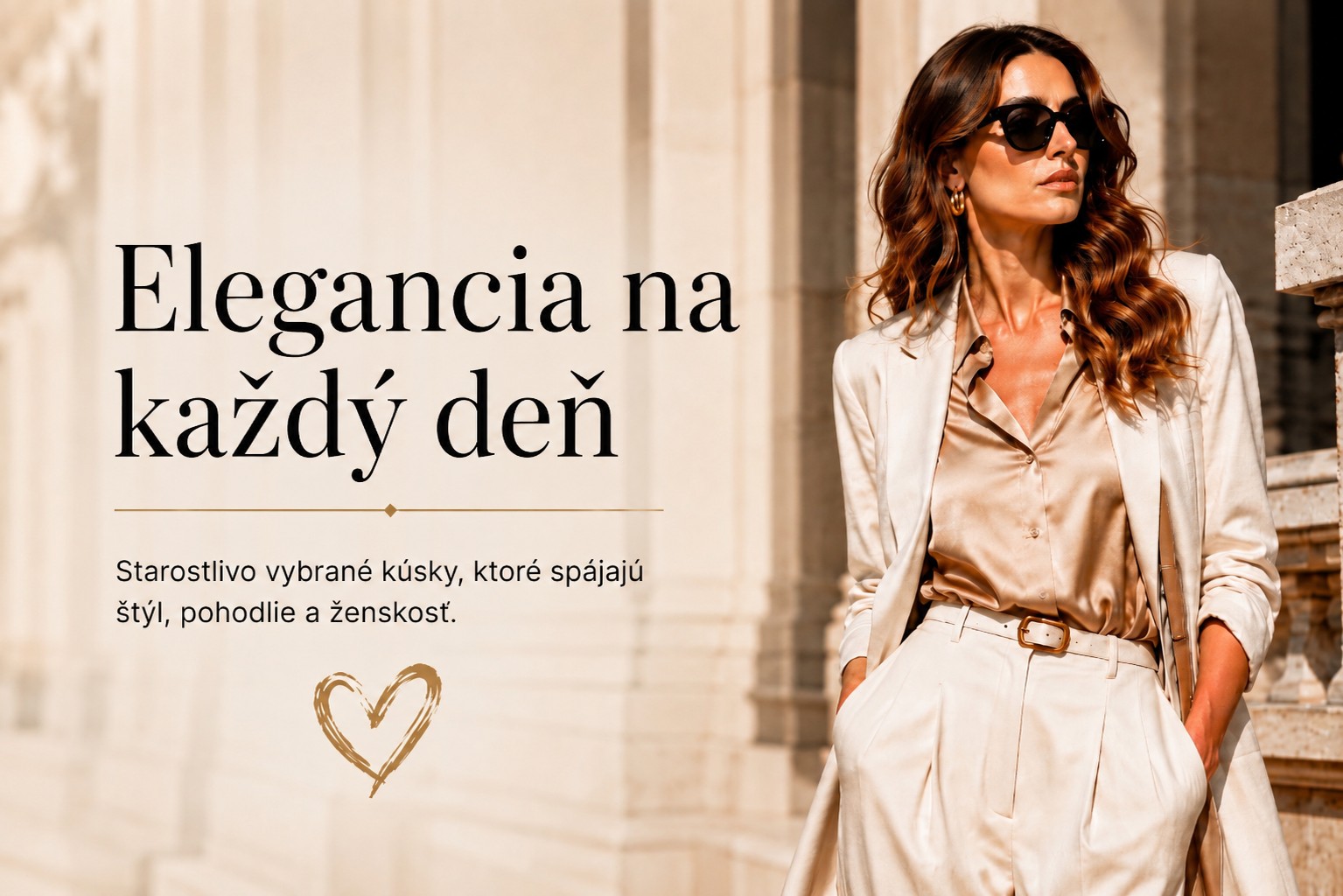 Elegancia na každý deň