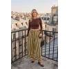 Pruhované nohavice MOOYA paris