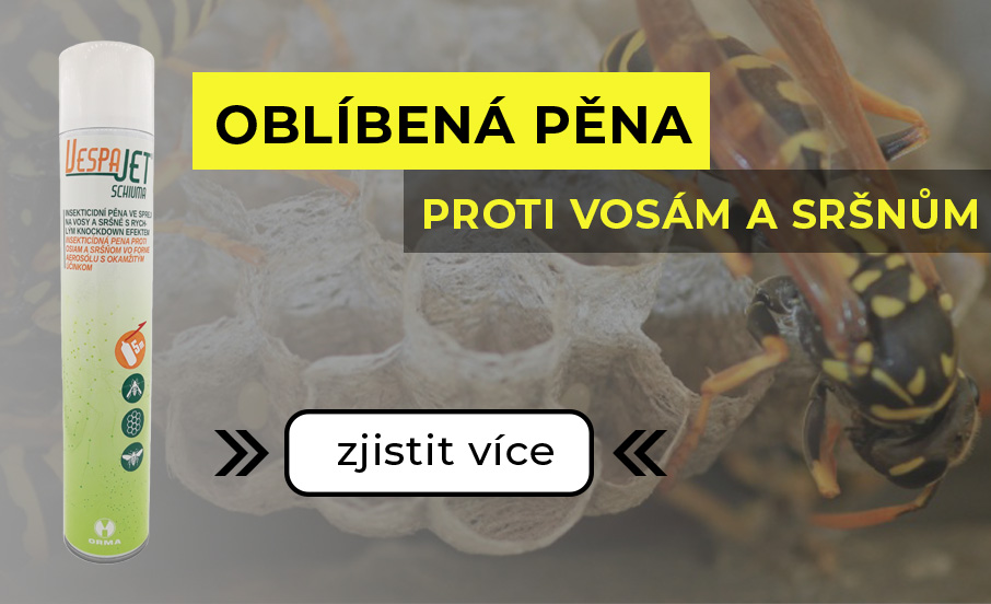 VESPA JET pěna
