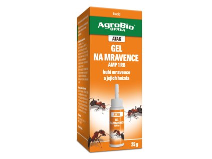 ATAK gel na mravence AMP