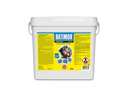 RATIMORatimor mekka navnada Brodifacoum 5 kg