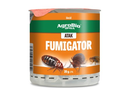 ATAK fumigator bomba proti hmyzu 20g