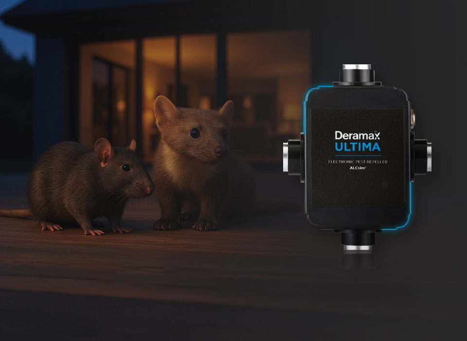 Ultrazvukové plašiče