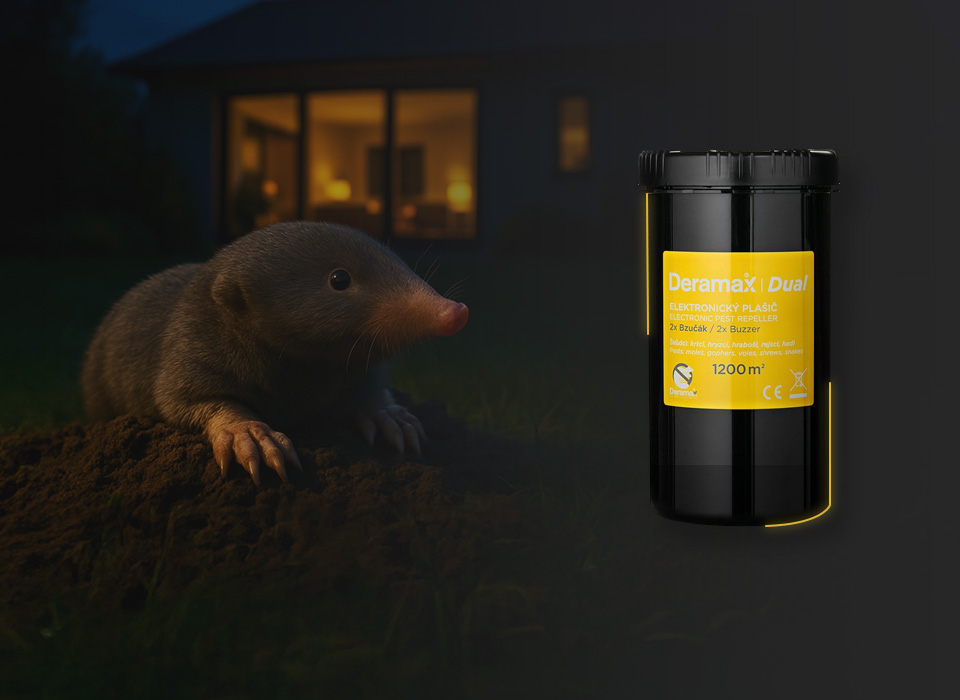 Plašiče krtků a hryzců