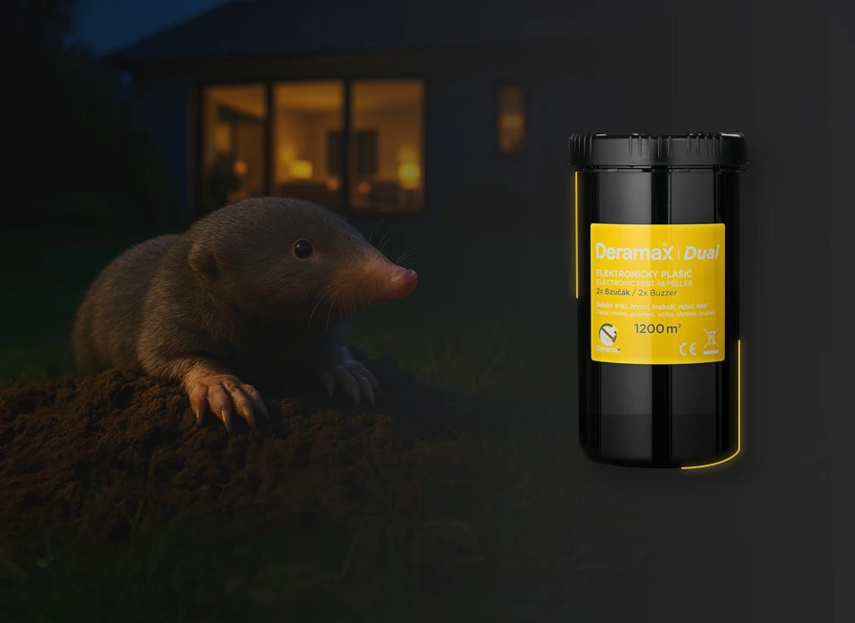 Plašiče krtků a hryzců