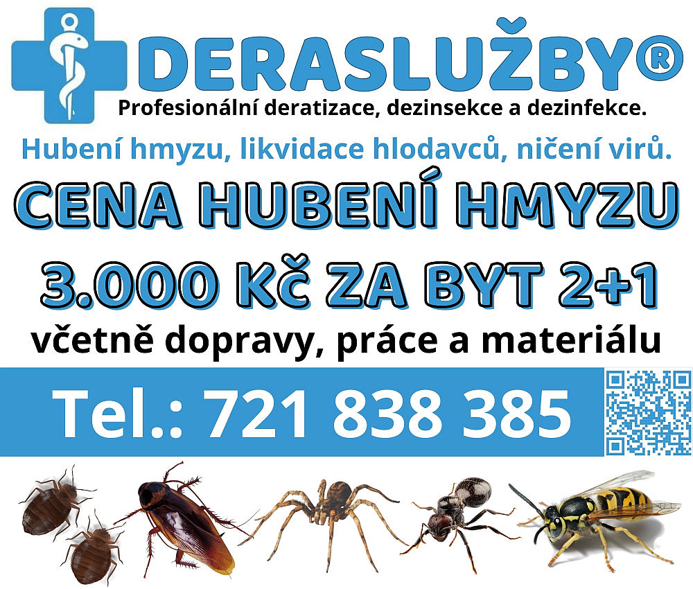 deratizace štěnic Brno