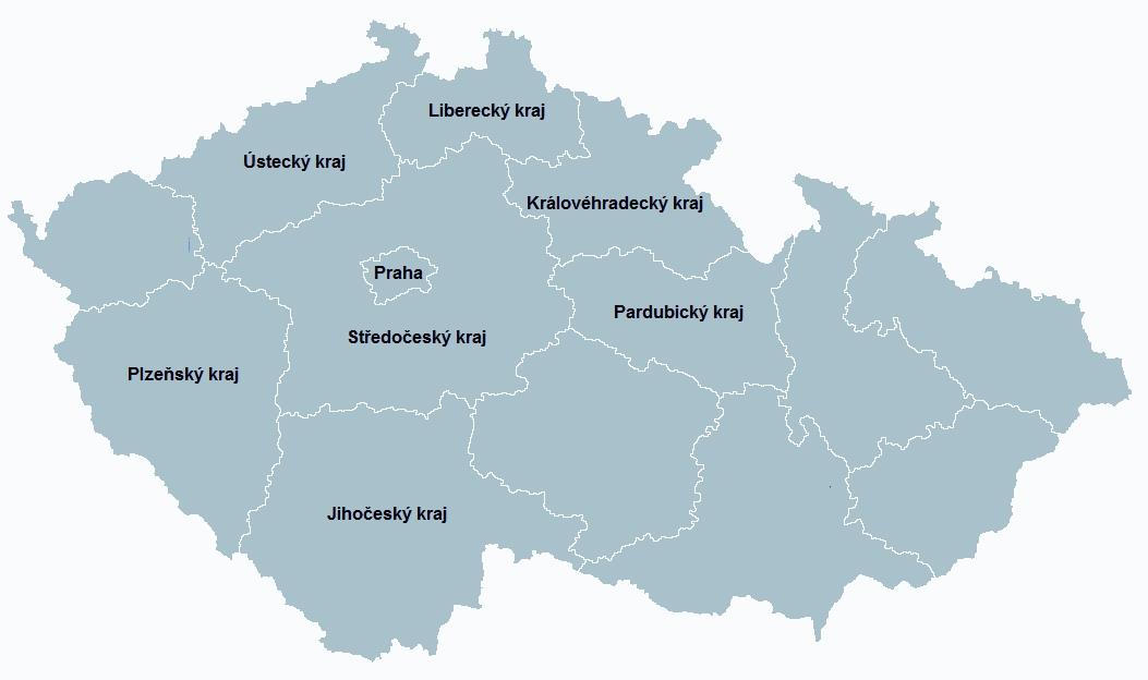 Deraslužby Praha, Středočeský, Královohradecký, Pardubický, Liberecký kraj a Vysočina