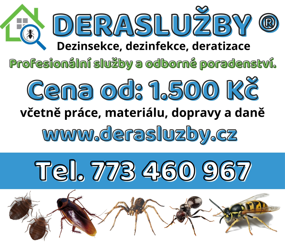 Deratizace štěnic Zábřeh na Moravě