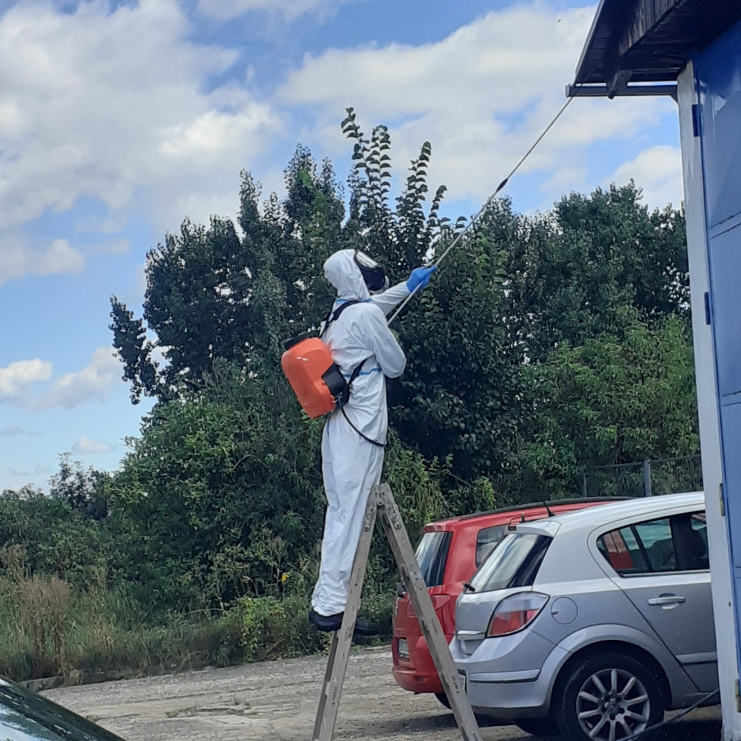 OCHRANA FASÁD BUDOV