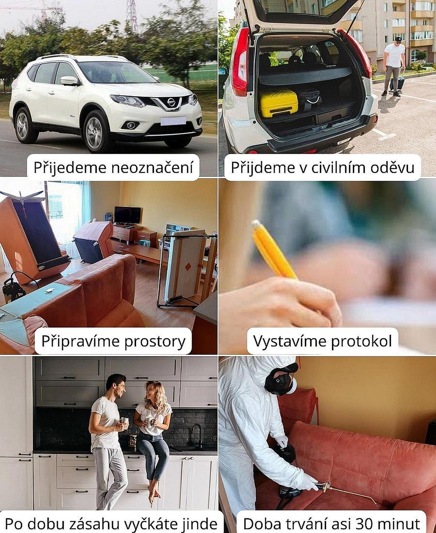 Deratizace štěnic Brno MVDr. Honzák