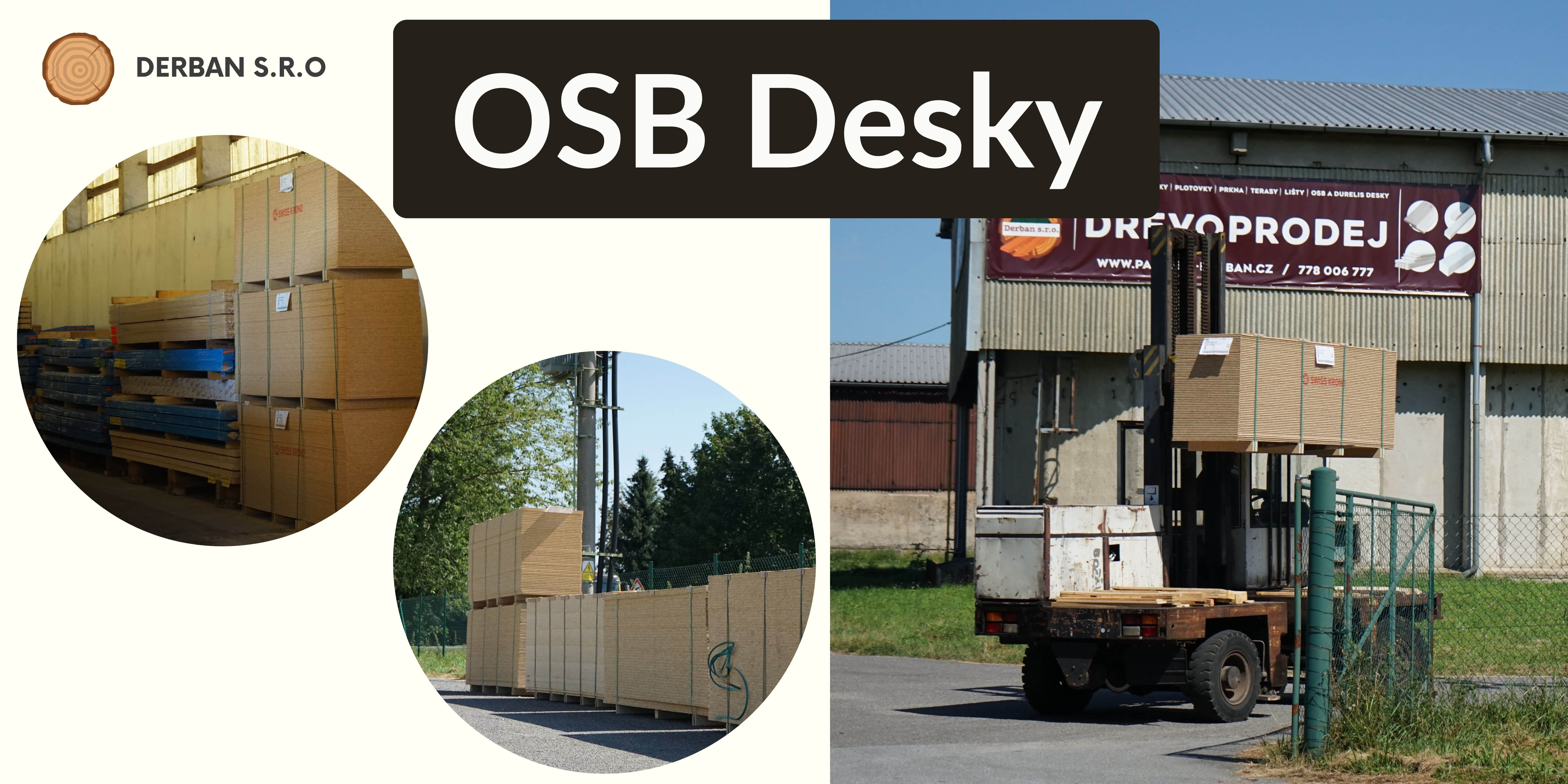 OSB desky